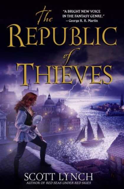 Bestselling Sci-Fi/ Fantasy (2008) - The Republic of Thieves by Scott Lynch