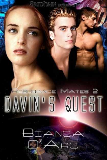 Bestselling Sci-Fi/ Fantasy (2008) - Davin's Quest (Resonance Mates) by Bianca D'Arc
