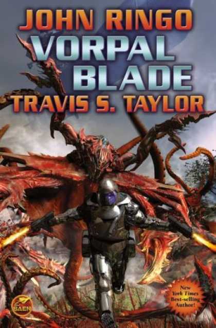 Bestselling Sci-Fi/ Fantasy (2008) - Vorpal Blade (Looking Glass, Book 2) by John Ringo
