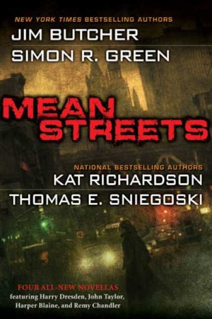 Bestselling Sci-Fi/ Fantasy (2008) - Mean Streets by Jim Butcher