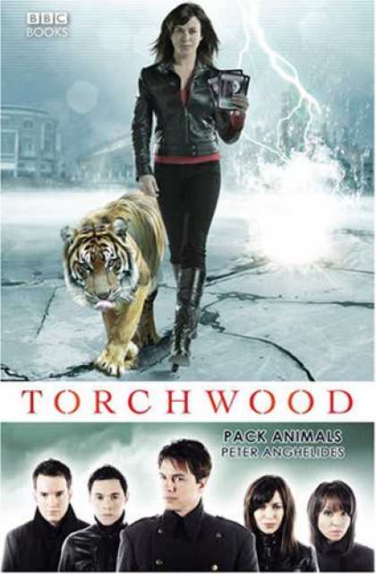 Bestselling Sci-Fi/ Fantasy (2008) - Torchwood: Pack Animals by Peter Anghelides