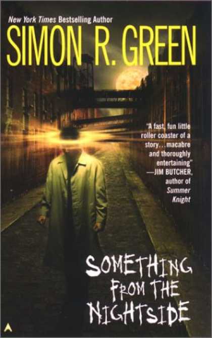 Bestselling Sci-Fi/ Fantasy (2008) - Something from the Nightside (Nightside, Book 1) by Simon R. Green