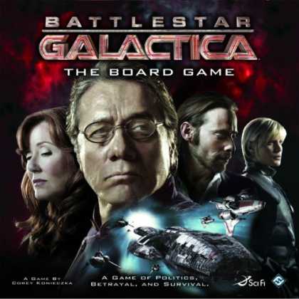 Bestselling Sci-Fi/ Fantasy (2008) - Battlestar Galactica: The Board Game