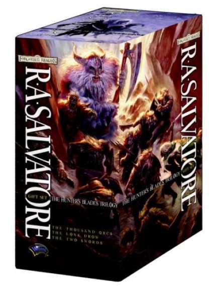 Bestselling Sci-Fi/ Fantasy (2008) - The Hunter's Blades Trilogy Gift Set by R.A. Salvatore