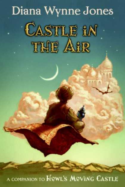 Bestselling Sci-Fi/ Fantasy (2008) - Castle in the Air by Diana Wynne Jones