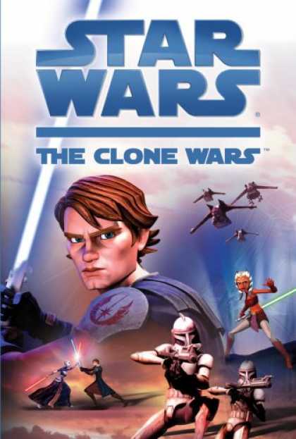 Bestselling Sci-Fi/ Fantasy (2008) - Star Wars: The Clone Wars by Tracey West