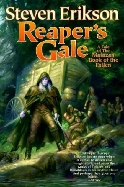 Bestselling Sci-Fi/ Fantasy (2008) - Reaper's Gale: Book Seven of The Malazan Book of the Fallen by Steven Erikson