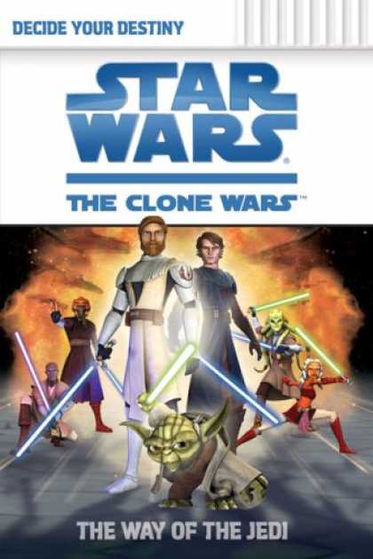 Bestselling Sci-Fi/ Fantasy (2008) - The Way of the Jedi #1 (Star Wars: The Clone Wars) by Jake T. Forbes