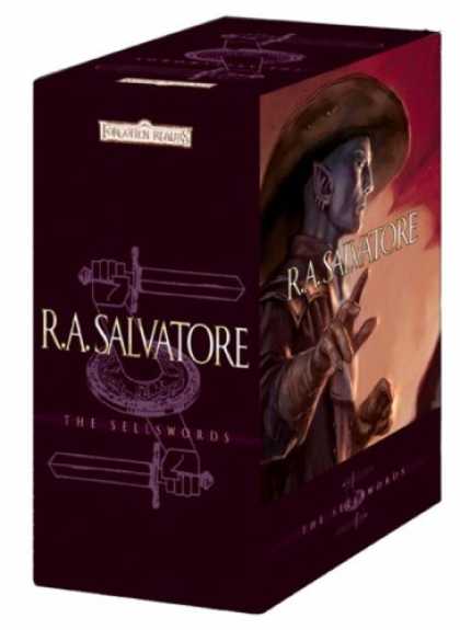 Bestselling Sci-Fi/ Fantasy (2008) - The Sellswords Gift Set (The Sellswords) by R.A. Salvatore