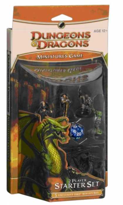 Bestselling Sci-Fi/ Fantasy (2008) - D&D Miniatures Game Starter (D&D Miniatures Product)