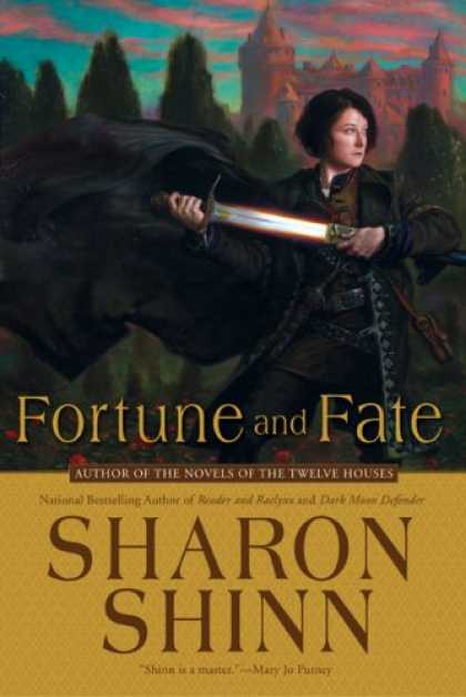 Bestselling Sci-Fi/ Fantasy (2008) - Fortune and Fate by Sharon Shinn