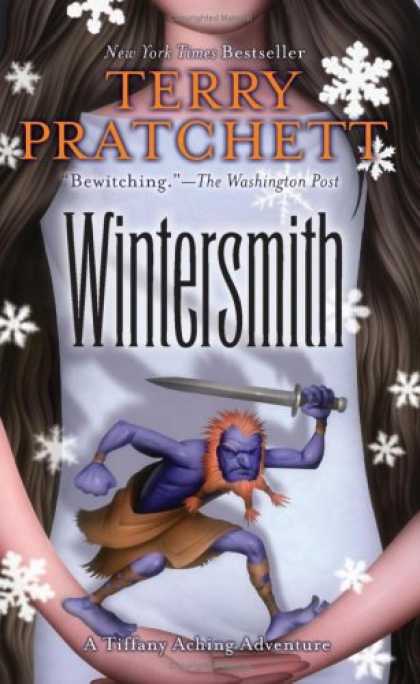 Bestselling Sci-Fi/ Fantasy (2008) - Wintersmith (Discworld) by Terry Pratchett