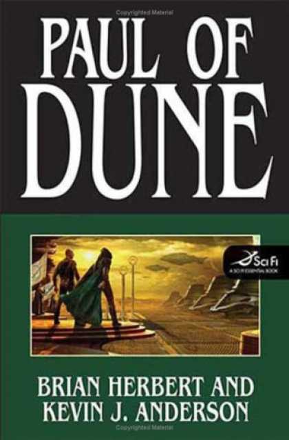 Bestselling Sci-Fi/ Fantasy (2008) - Paul of Dune by Brian Herbert