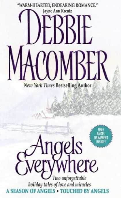 Bestselling Sci-Fi/ Fantasy (2008) - Angels Everywhere (A Season of Angels / Touched by Angels) by Debbie Macomber