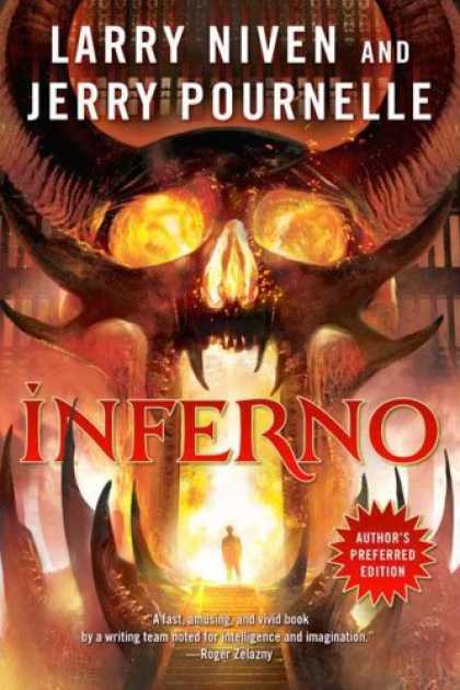 Bestselling Sci-Fi/ Fantasy (2008) - Inferno by Larry Niven