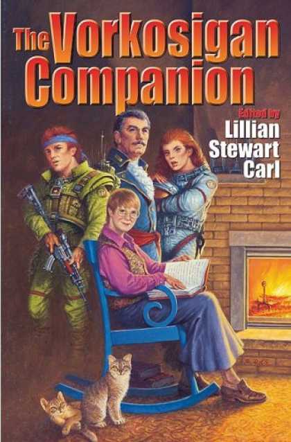 Bestselling Sci-Fi/ Fantasy (2008) - The Vorkosigan Companion