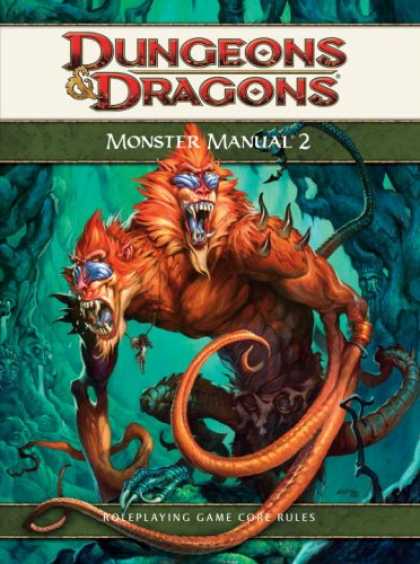 Bestselling Sci-Fi/ Fantasy (2008) - Monster Manual 2: A 4th Edition D&D Core Rulebook (D&D Supplement) by Wizards RP