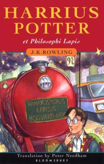 Bestselling Sci-Fi/ Fantasy (2008) - Harrius Potter et Philosophi Lapis (Harry Potter and the Philosopher's Stone, La