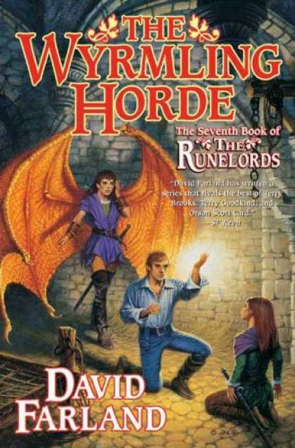 Bestselling Sci-Fi/ Fantasy (2008) - The Wyrmling Horde: The Seventh Book of the Runelords by David Farland
