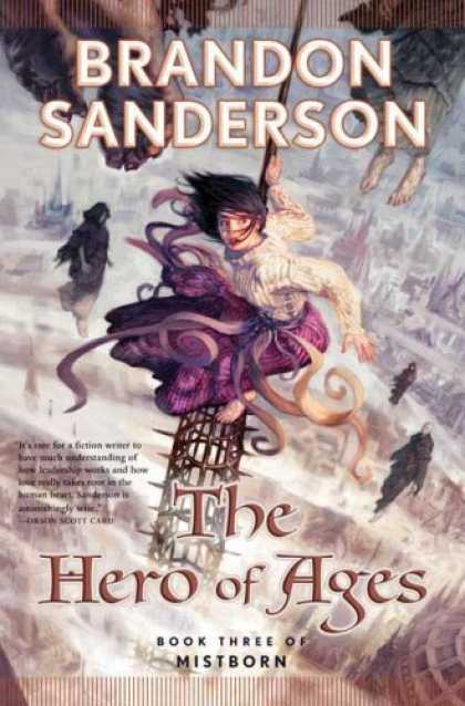 Bestselling Sci-Fi/ Fantasy (2008) - The Hero of Ages (Mistborn, Book 3) by Brandon Sanderson