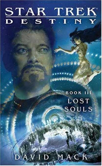 Bestselling Sci-Fi/ Fantasy (2008) - Star Trek: Destiny: Lost Souls by David Mack