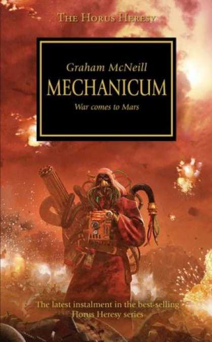 Bestselling Sci-Fi/ Fantasy (2008) - Horus Heresy: Mechanicum by Graham McNeill