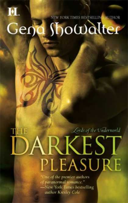 Bestselling Sci-Fi/ Fantasy (2008) - The Darkest Pleasure (Lords of the Underworld, Book 3) by Gena Showalter