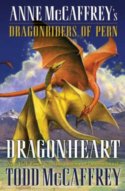 Bestselling Sci-Fi/ Fantasy (2008) - Dragonheart: Anne McCaffrey's Dragonriders of Pern (Dragonriders of Pern, The) b