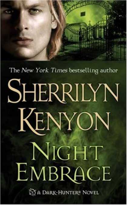 Bestselling Sci-Fi/ Fantasy (2008) - Night Embrace (Dark-Hunter, Book 3) by Sherrilyn Kenyon