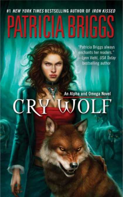 Bestselling Sci-Fi/ Fantasy (2008) - Cry Wolf (Alpha and Omega, Book 1) by Patricia Briggs