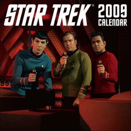 Bestselling Sci-Fi/ Fantasy (2008) - Star Trek: 2009 Wall Calendar by LLC Andrews McMeel Publishing