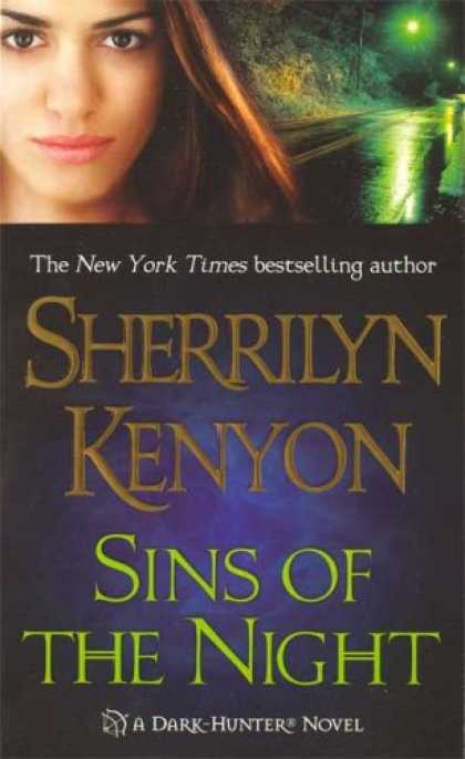 Bestselling Sci-Fi/ Fantasy (2008) - Sins of the Night (Dark-Hunter, Book 8) by Sherrilyn Kenyon