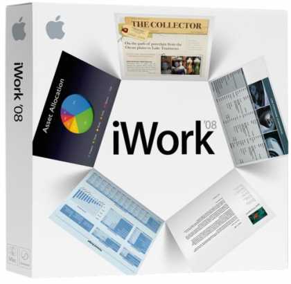Bestselling Software (2008) - Apple iWork '08 Family Pack [OLD VERSION]