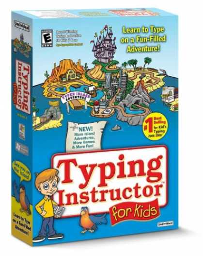 Bestselling Software (2008) - Typing Instructor For Kids 4
