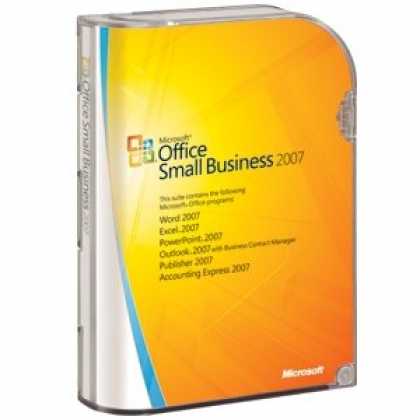 Bestselling Software (2008) - Microsoft Office Small Business 2007 FULL VERSION