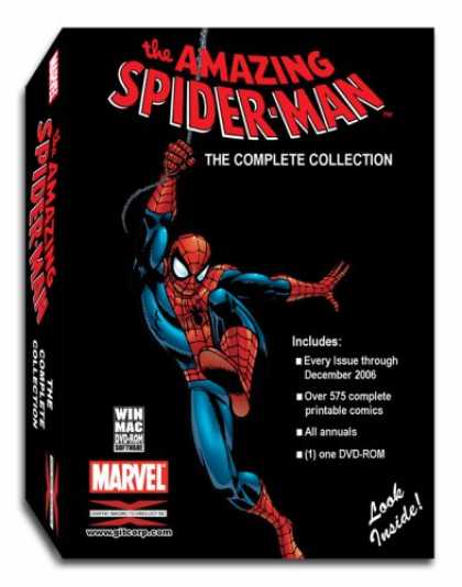 Bestselling Software (2008) - Amazing Spider-Man Complete Comic Book Collection Win/Mac