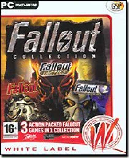 Bestselling Software (2008) - Fallout Collection (Fallout, Fallout Tactics, Fallout A Post Nuclear RPG)