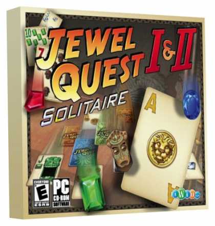 Bestselling Software (2008) - Jewel Quest Solitaire 1 and 2