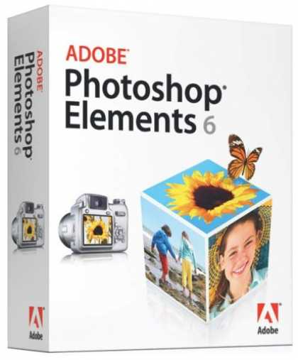 Bestselling Software (2008) - Adobe Photoshop Elements 6 (Mac)
