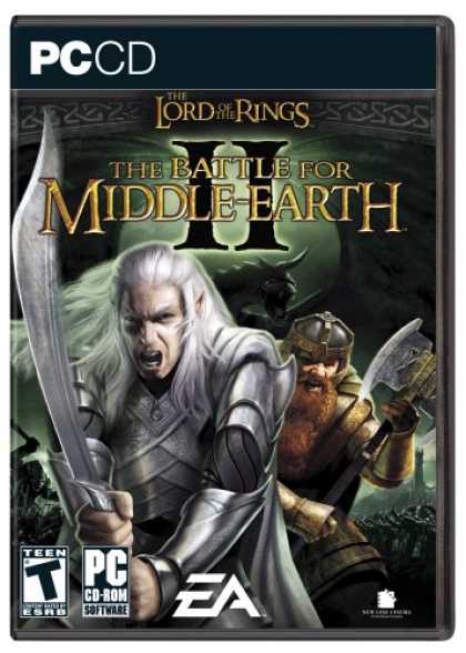 Bestselling Software (2008) - The Lord of the Rings: Battle for Middle Earth 2