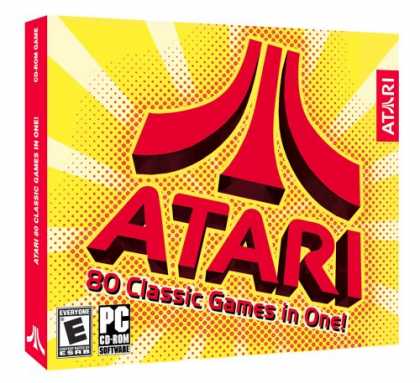 Bestselling Software (2008) - Atari: The 80 Classic Games in One (Jewel Case)