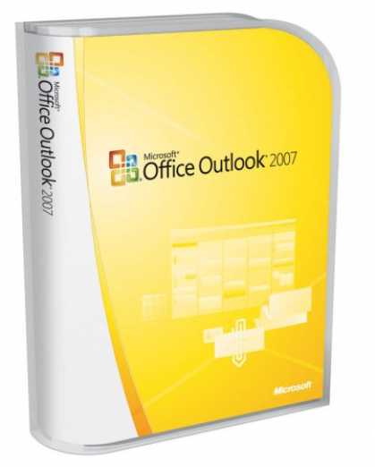 Bestselling Software (2008) - Microsoft Outlook 2007