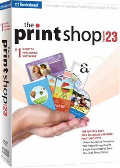 Bestselling Software (2008) - The Print Shop 23