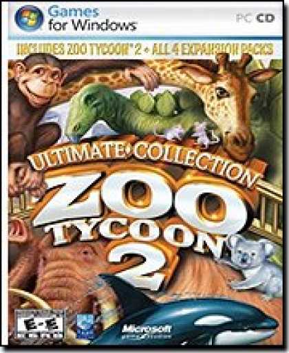 Bestselling Software (2008) - Zoo Tycoon 2: Ultimate Collection