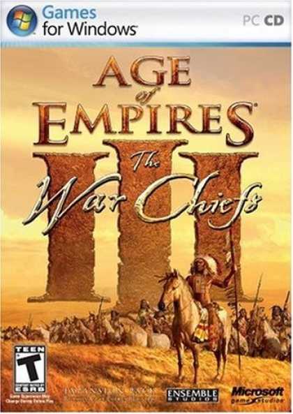 Bestselling Software (2008) - Age of Empires III: The WarChiefs Expansion Pack