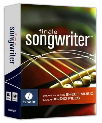 Bestselling Software (2008) - Finale Songwriter 2007
