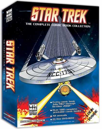 Bestselling Software (2008) - Star Trek: The Complete Collection