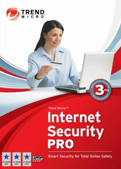 Bestselling Software (2008) - Trend Micro Internet Security Pro