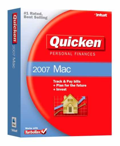 Bestselling Software (2008) - Quicken Personal Finances 2007 for Mac