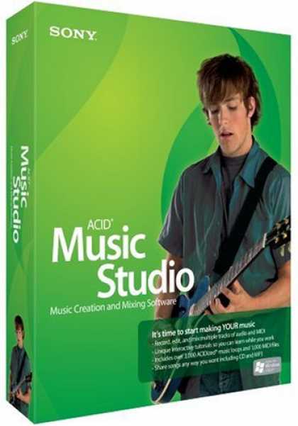 Bestselling Software (2008) - ACID Music Studio 7
